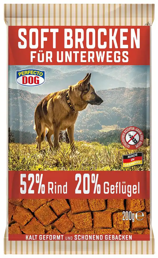 Bild 2 von Perfecto Dog Soft Brocken 200 g