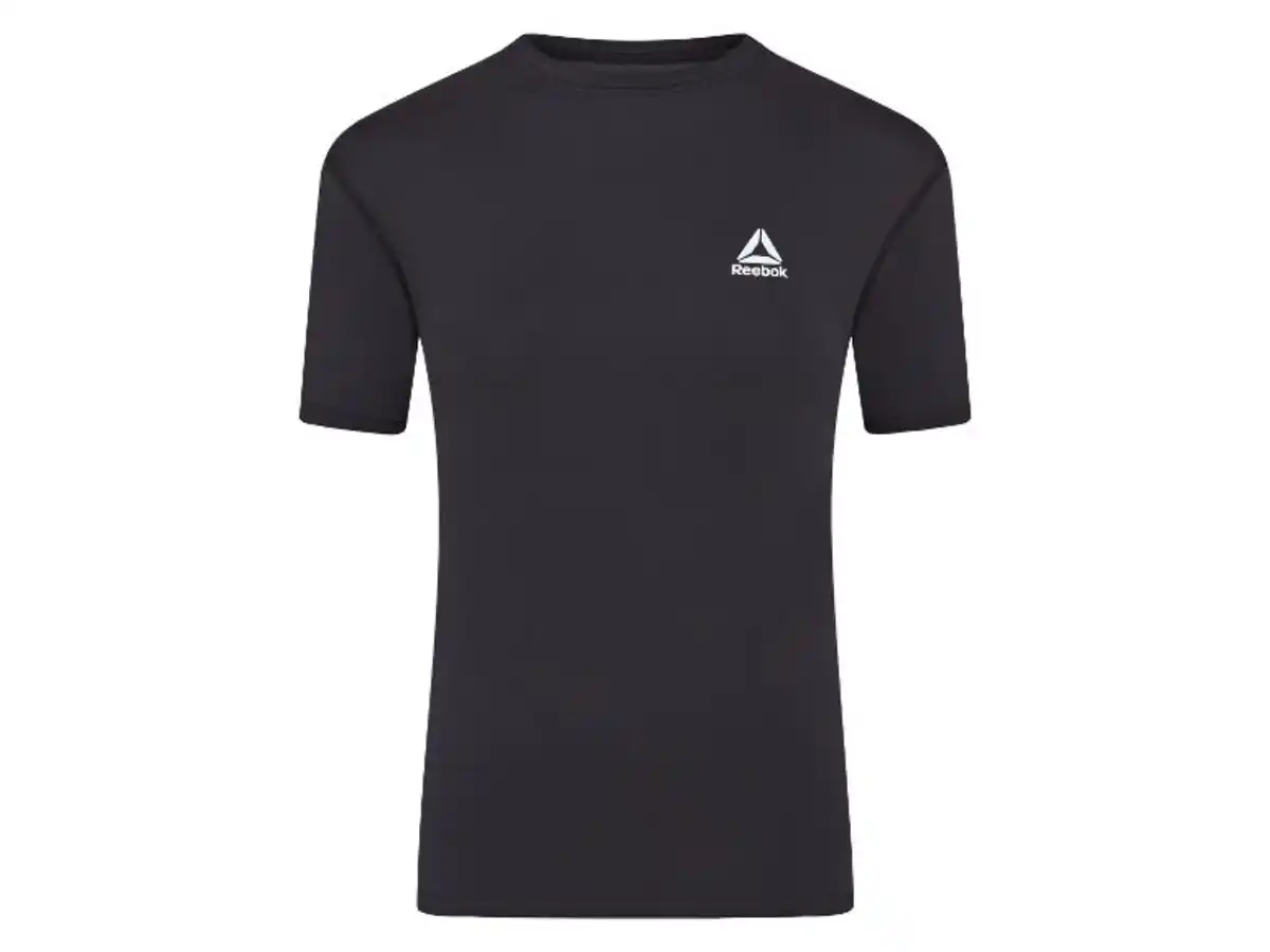 Bild 4 von Reebok Herren T-Shirts, 2 Stück, feuchtigkeitsableitend