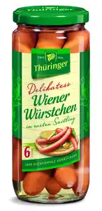 Delikatess Wiener Würstchen 530 g