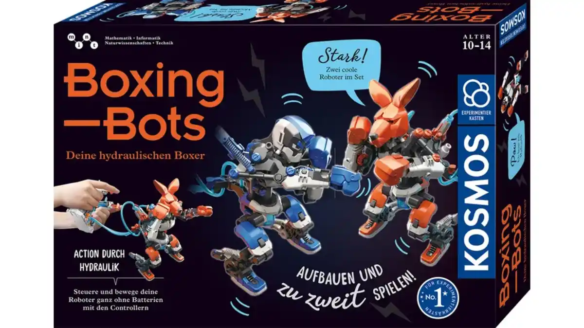 Bild 1 von KOSMOS - Boxing Bots