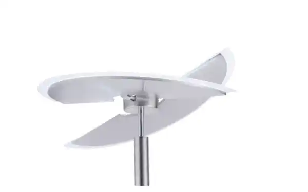 Bild 2 von LED-Standleuchte Artur, nickel matt, 200 cm