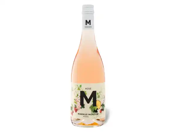 Bild 1 von Markus Molitor M Rosé QbA trocken, Roséwein 2022