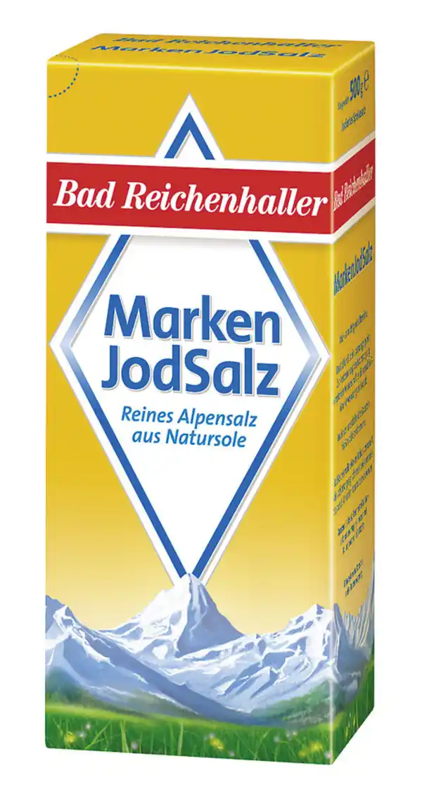 Bild 1 von Bad Reichenhaller Jodsalz 500G