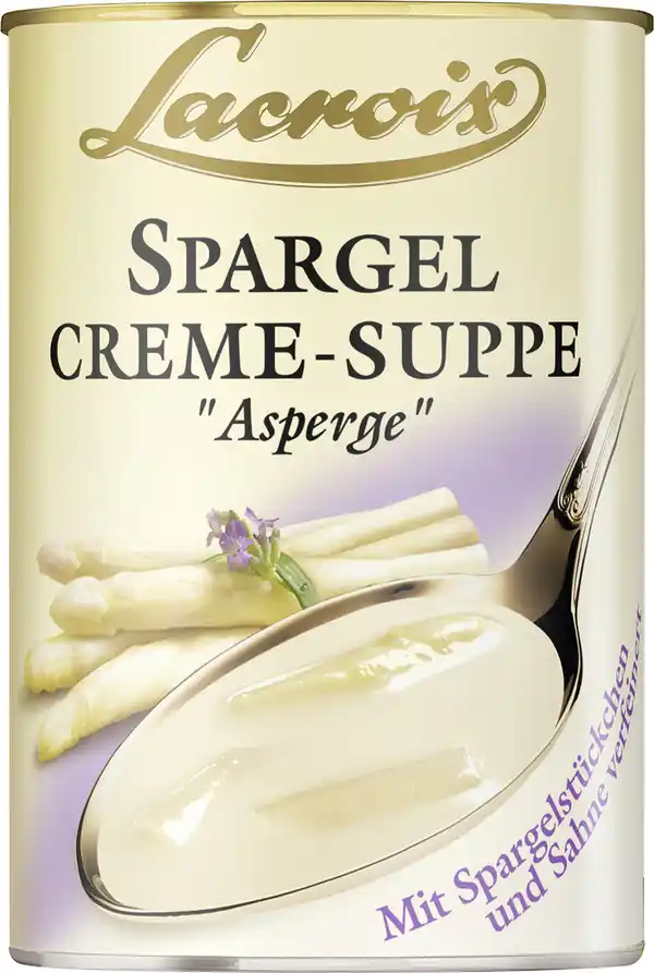 Bild 1 von Lacroix Spargelcreme-Suppe 400ML