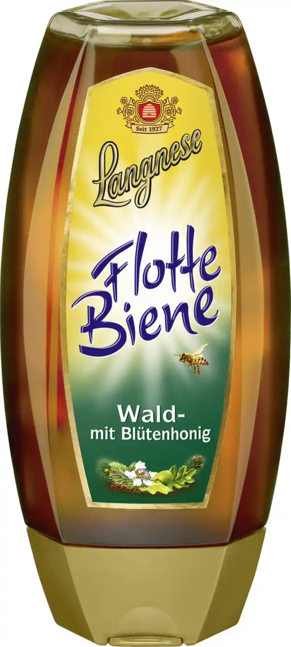 Bild 1 von Langnese Flotte Biene Wald- mit Blütenhonig 500G