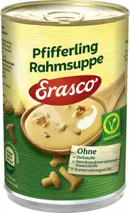 Erasco Pfifferling Rahmsuppe 390ML