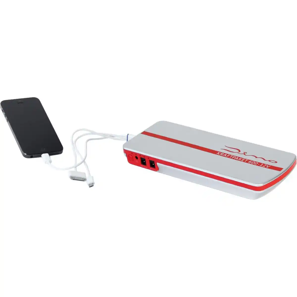 Bild 2 von Dino KRAFTPAKET Starthilfegerät/Powerbank 5in1, 12V, 18Ah, 600A, 66,6Wh