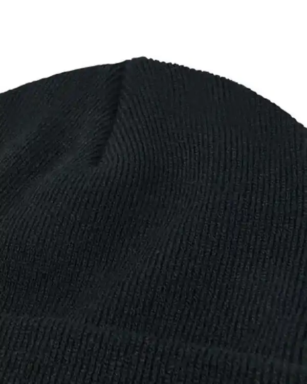 Bild 3 von Herren-Mütze, Beanie, schwarz
