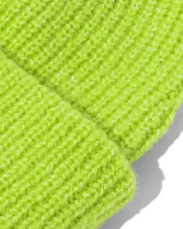 Bild 2 von Damenmütze mit Wolle Hellgrün