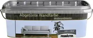 Primaster Wandfarbe Wohnambiente himmelblau, 2,5 l