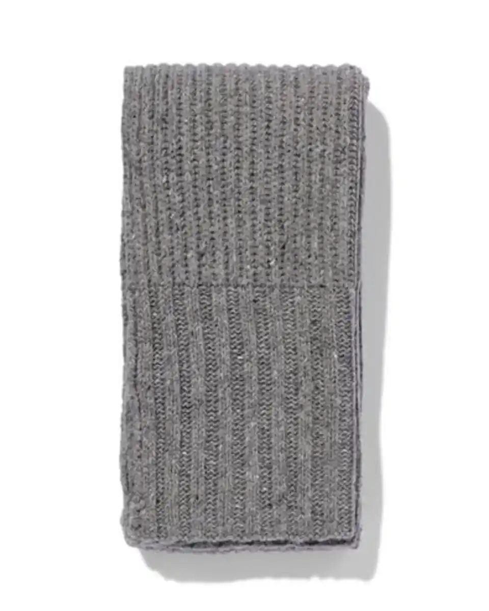 Bild 2 von Herrenschal 190 x 30 cm gerippt