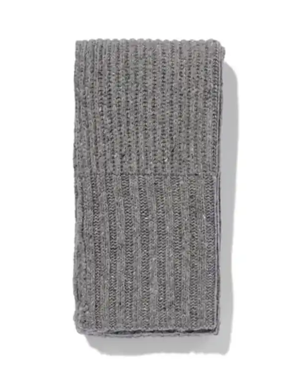 Bild 2 von Herrenschal 190 x 30 cm gerippt