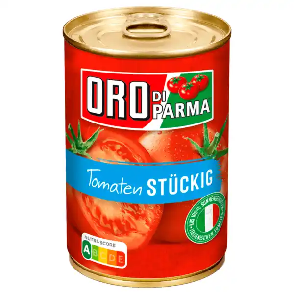 Bild 1 von Oro di Parma Stückige Tomaten 400g