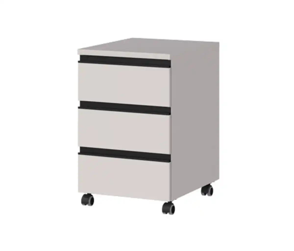 Bild 1 von Rollcontainer »Bedano«, kaschmir