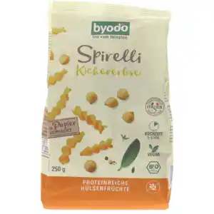 Byodo 2 x BIO Spirelli Kichererbse