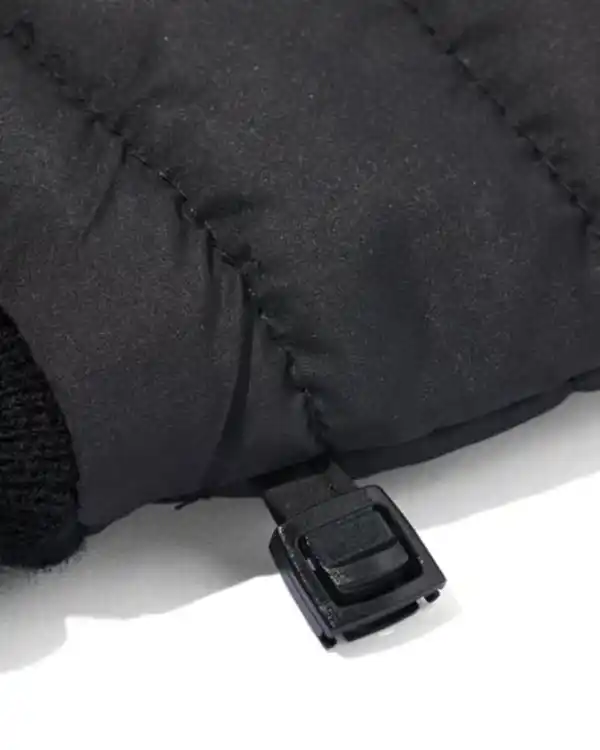 Bild 2 von Damen-Fäustlinge, wasserabweisend schwarz