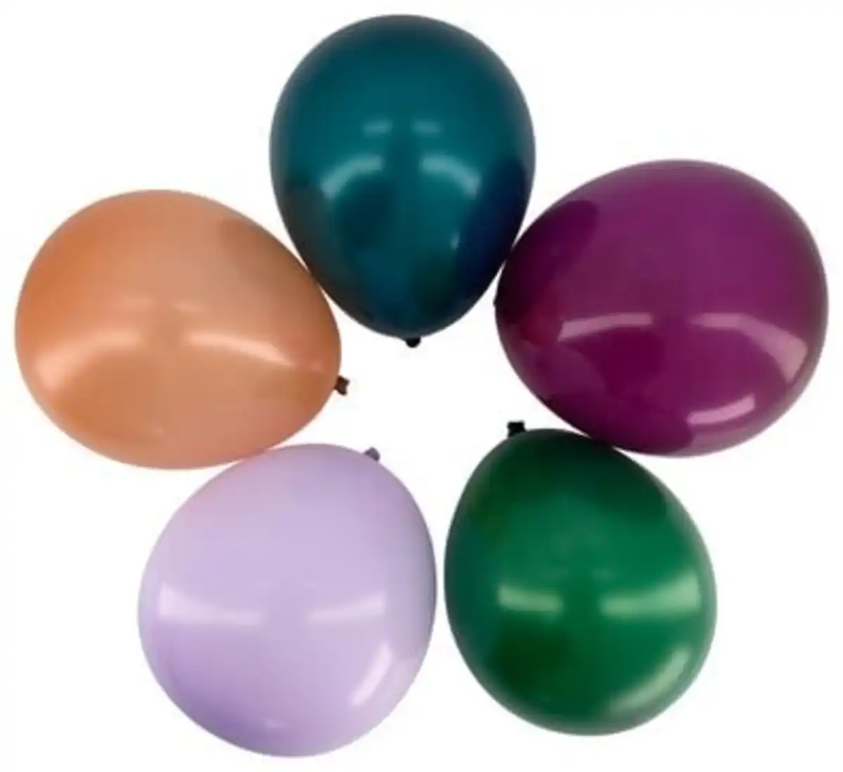 Bild 1 von 10er-Pack Luftballons, 23 cm, sortiert