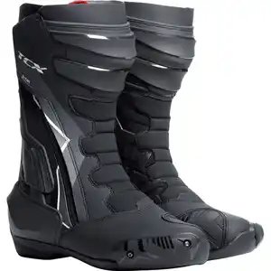 TCX S-TR1 Damen Motorradstiefel lang Schwarz