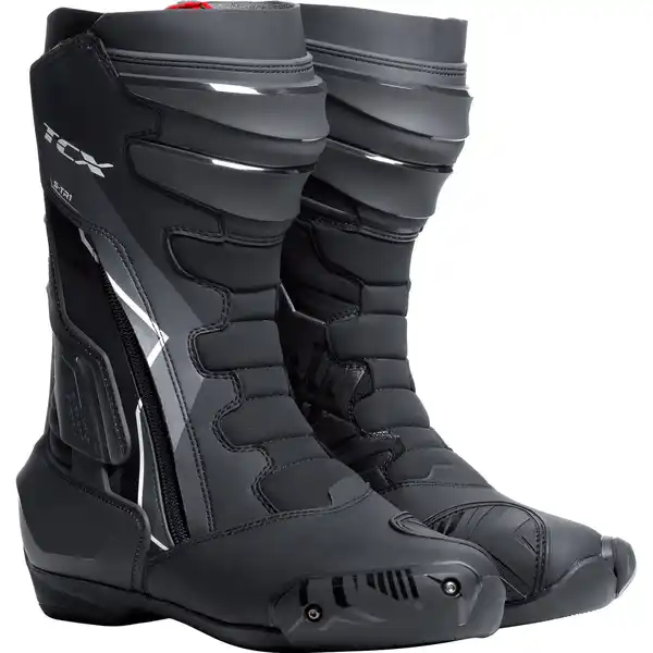 Bild 1 von TCX S-TR1 Damen Motorradstiefel lang Schwarz