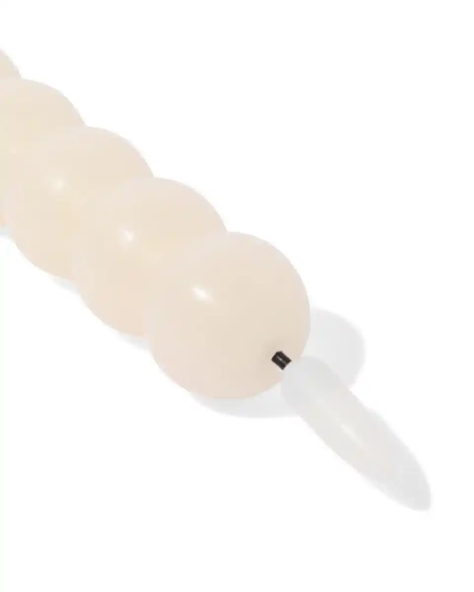 Bild 2 von LED-Kerzenkugel mit Wachs Ø2,5x29, Elfenbein