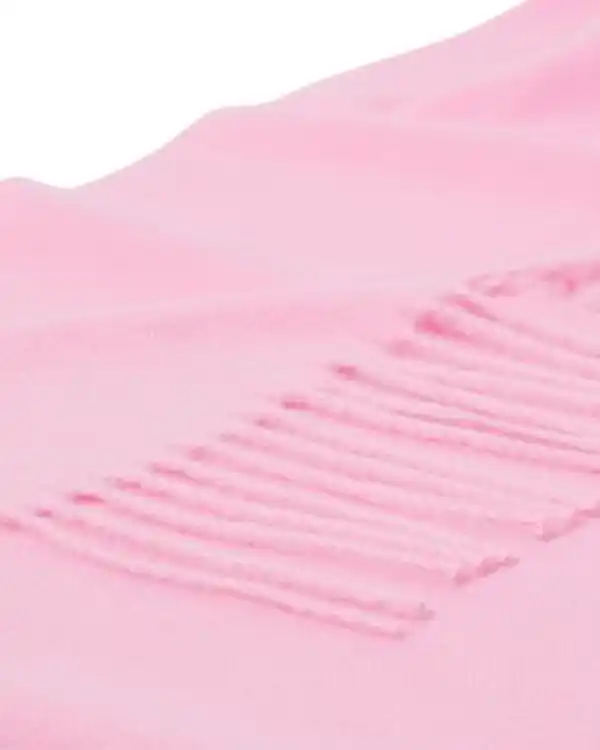 Bild 3 von Damenschal 200 x58 cm rosa