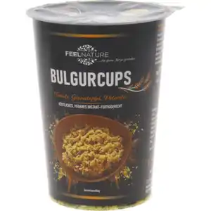 FEELNATURE 2 x Bulgurcup Tomate, Granatapfel & Petersilie