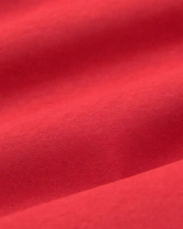 Bild 2 von Papier-Tischdecke, rot, 138 x 220 cm