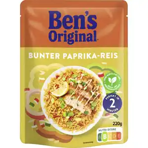 Ben's Original Ben's Original Bunter Paprika-Reis