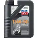 Bild 1 von Liqui Moly Motoröl Motorbike 4T 15W-50 Offroad 1 Liter