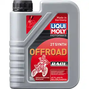 Liqui Moly 2-Takt Öl Motorbike 2T Offroad Race Vollsynth. 1 Liter