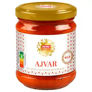 REWE Feine Welt Ajvar mild 212ml