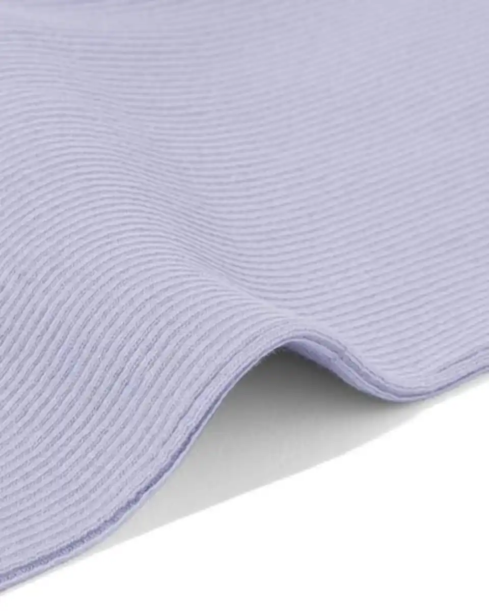 Bild 3 von 2er-Pack größenflexible Baby-Leggings, gerippt lila