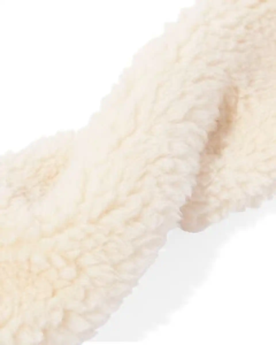 Bild 2 von Damen-Stirnband, drapiert, Teddyplüsch