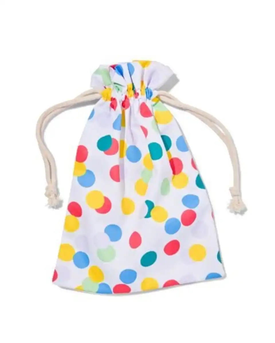 Bild 1 von Geschenktasche, Stoff, 28 x 20 cm, Punkte