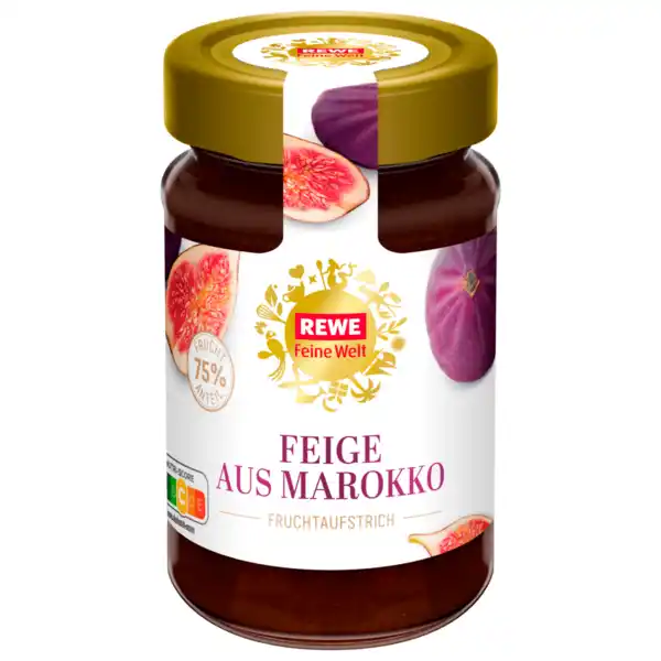 Bild 1 von REWE Feine Welt Fruchtaufstrich Feige aus Marokko 250g