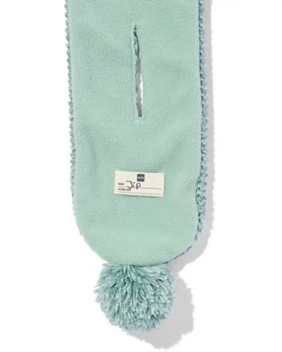 Bild 3 von Babyschal mit Bommeln