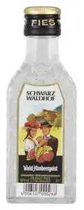 Schwarzwaldhof Schwarzwälder Waldhimbeergeist 40% 0,1l