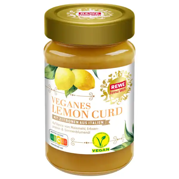 Bild 1 von REWE Feine Welt Veganes Lemon Curd 250g