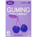 Bild 1 von GUMING 2 x Energy Kaugummi Icy Cherry