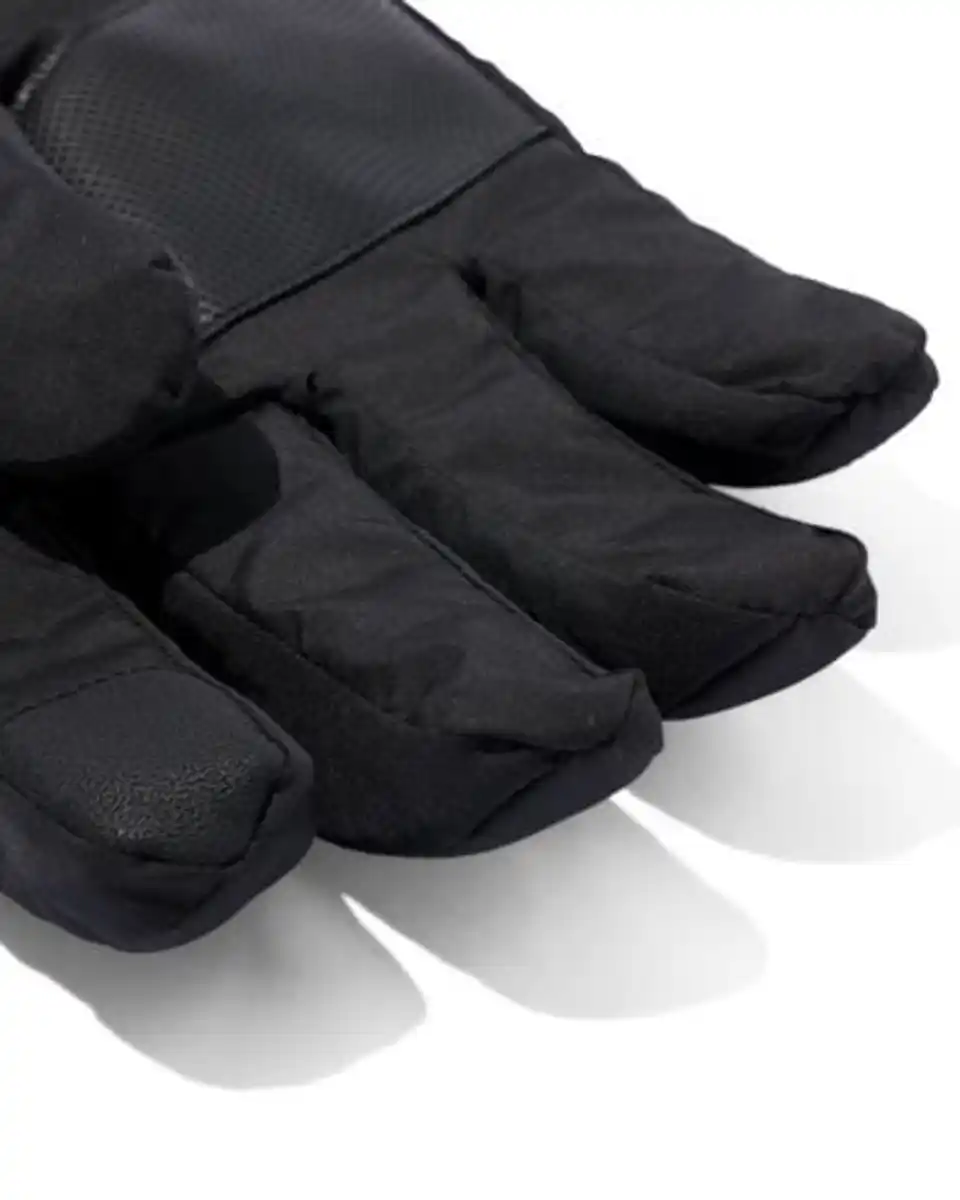 Bild 3 von Herrenhandschuhe gepolstert mit Touchscreen schwarz