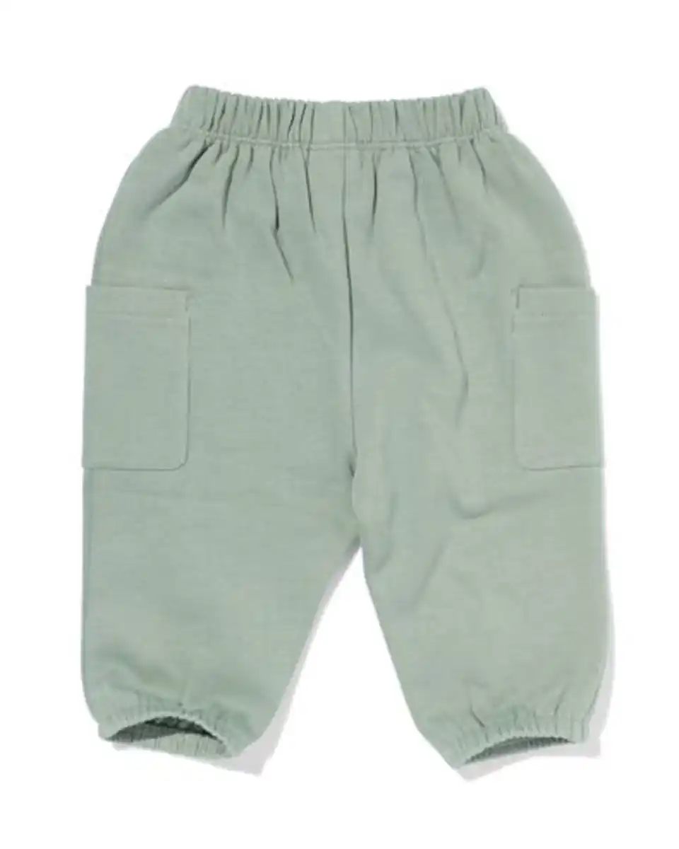 Bild 2 von Baby-Sweathose grün