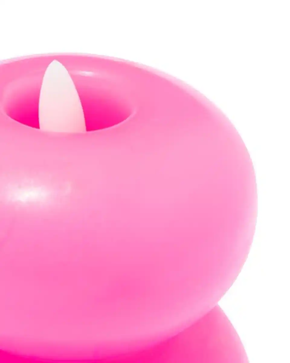 Bild 2 von Kerze LED rosa