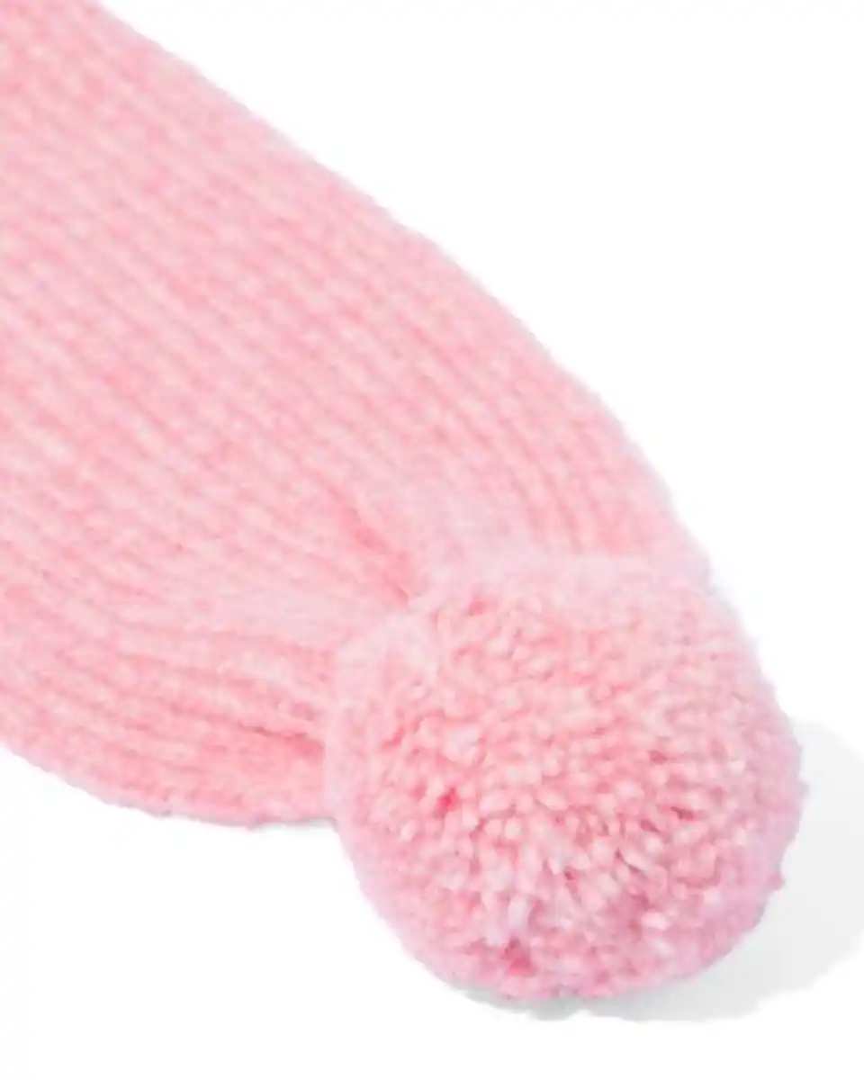 Bild 2 von Kinder-Strickschal, mit Pompons