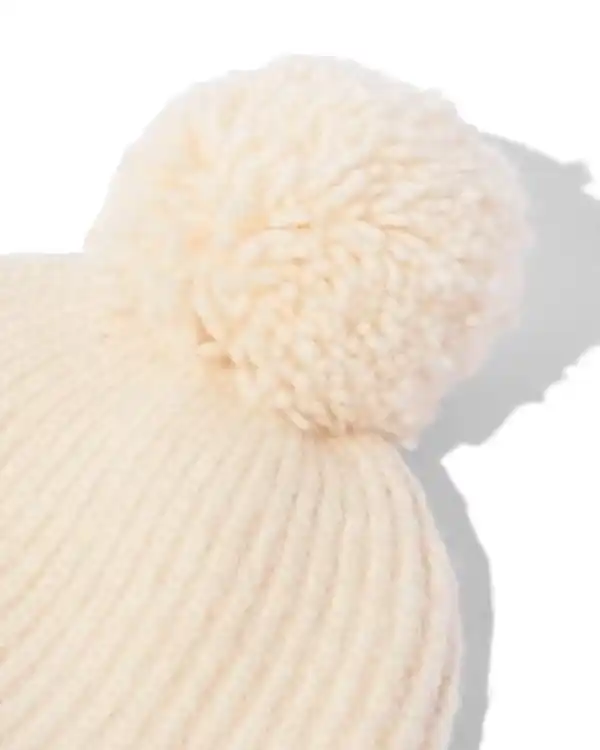 Bild 3 von Kindermütze mit Wollanteil beige