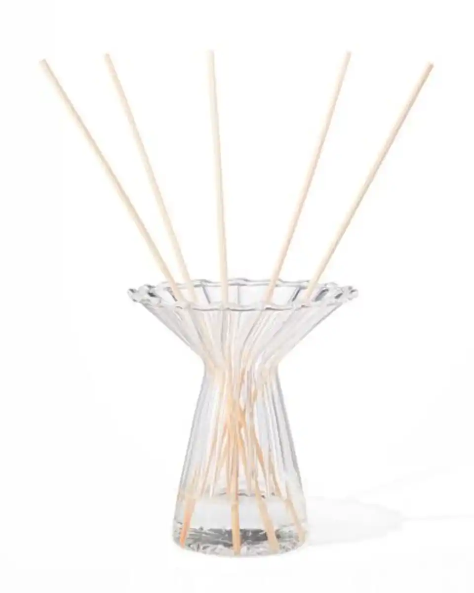 Bild 2 von Vase für Duftstäbchen XS Glas mit Kragen