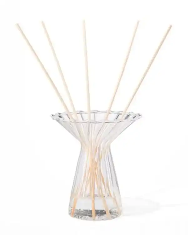 Bild 2 von Vase für Duftstäbchen XS Glas mit Kragen