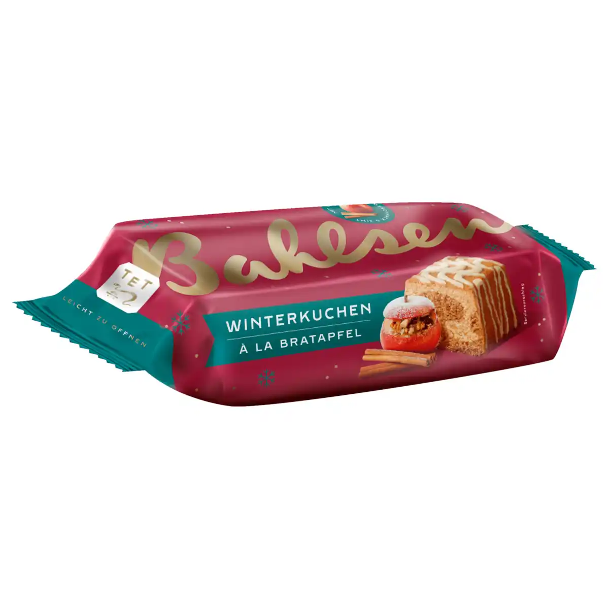Bild 1 von Bahlsen Winterkuchen Bratapfel 350g