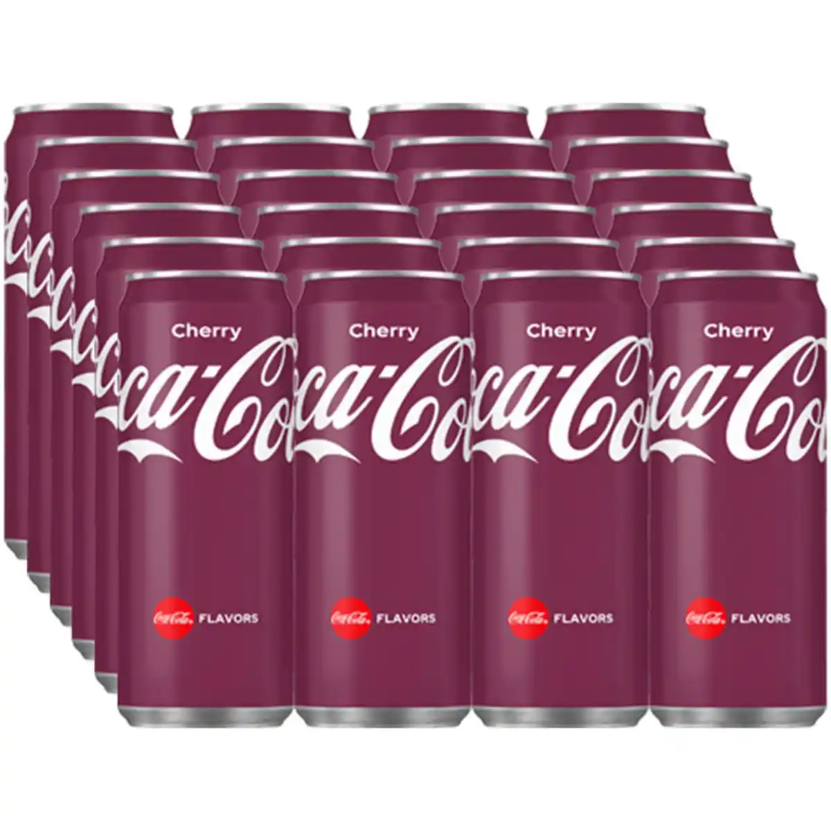 Bild 1 von Coca-Cola Cherry, 24er Pack (EINWEG) zzgl. Pfand