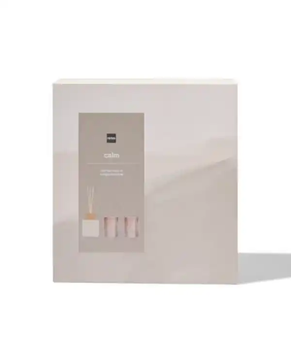 Bild 3 von Geschenkbox Duftkerze und Duftstäbchen ruhig