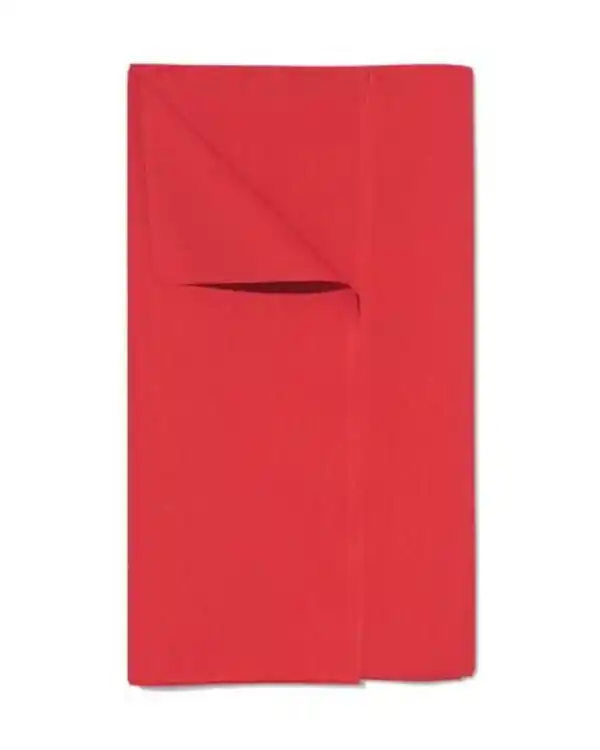 Bild 1 von Papier-Tischdecke, rot, 138 x 220 cm